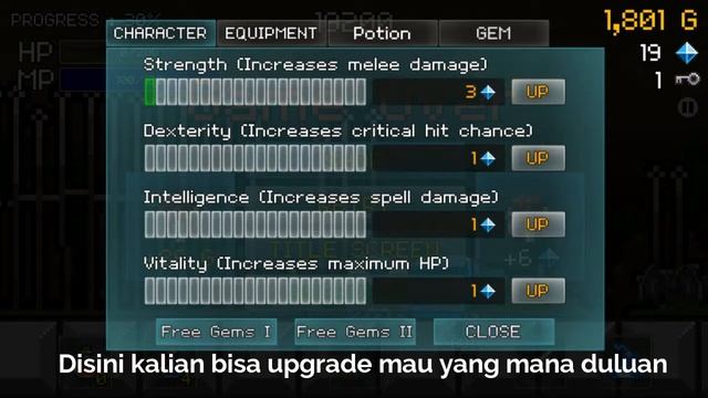 Buff Knight Advanced - Retro RPG Runner - Game OLD Tapi Masih Seru #1 (Android - OFFLINE) смотреть онлайн