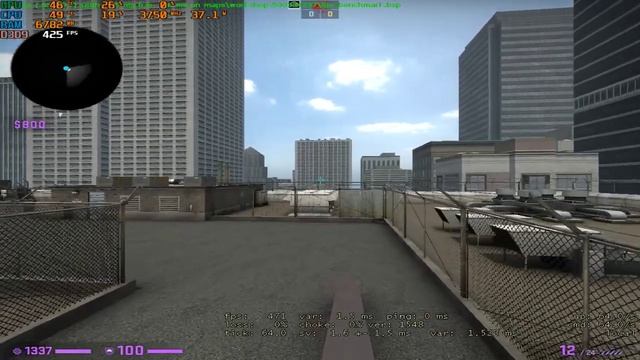 CSGO Ryzen 5 2600 + GTX 1070 FPS BENCHMARK Low settings 4:3 смотреть онлайн