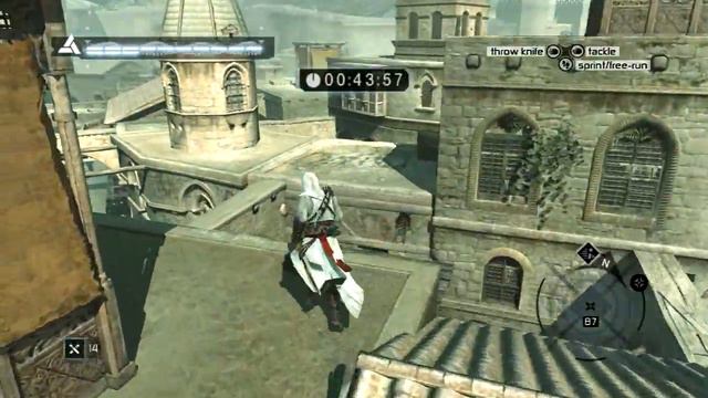 Assassin's Creed PC : Rooftop Race Challenge смотреть онлайн