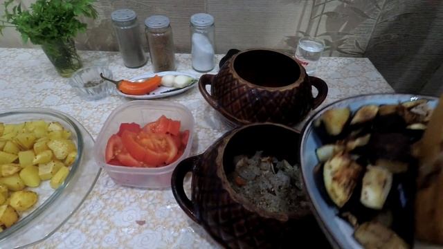 Чанахи по-грузински (в горшочках). САМЫЙ ПОПУЛЯРНЫЙ РЕЦЕПТ. КАК ПРИГОТОВИТЬ ЧАНАХИ, ПОШАГОВЫЙ РЕЦЕП смотреть онлайн