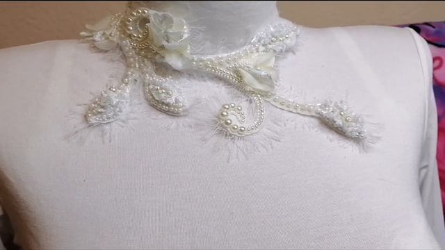 МК. LUNEVILLE EMBROIDERY. Люневильская вышивка для начинающих ?. смотреть онлайн