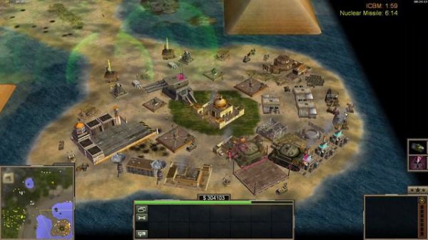 Command & Conquer  Generals Zero Hour 2023 Apocalyptic Mod Gameplay