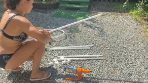 Опора для смородины и других кустов