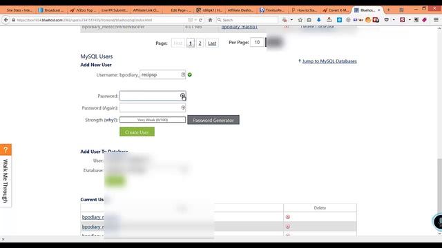 How to Create a Database for Wordpress Blog смотреть онлайн