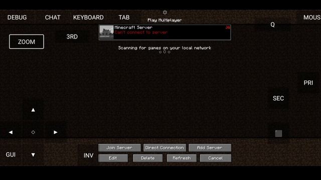 How To Join Any Server In Minecraft Pojavlauncher ? Join Smp Server In Pojavlauncher смотреть онлайн