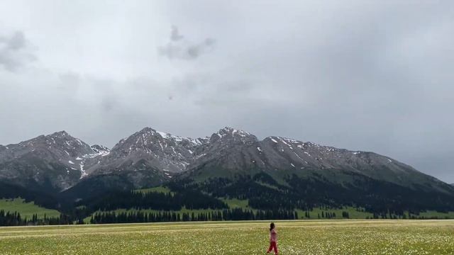 Долина реки Текес 12.06.2022 смотреть онлайн
