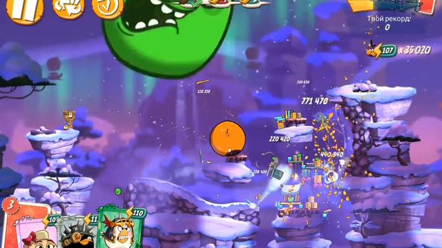 angry birds 2. тренировочный лагерь могучего орла ! смотреть онлайн