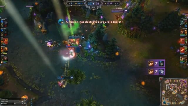 Teemo наступил на "свои же грабли" смотреть онлайн