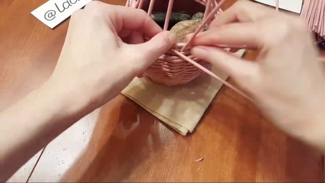 Плетем Яйцо-шкатулку из бумажных трубочек! Запись трансляции! смотреть онлайн