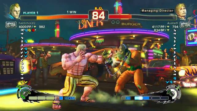 USF4 PC: Failed Taunt punished. AvatarK (Cody) vs HaldinhoQQ (Abel) смотреть онлайн