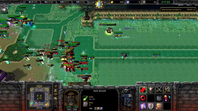 미친 스킬딜 판다렌 / 워크래프트3 유즈맵(Warcraft3 custom games) / 히어로 푸시(Hero Push) 4.1 смотреть онлайн