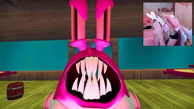 NEVER Visit The Krusty Krab BASEMENT at 3AM! (*Spongebob HORROR GAME The True Ingredients*) смотреть онлайн