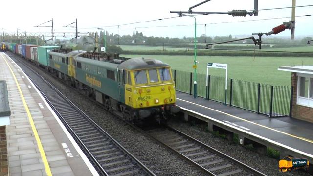 The SUPER Class 86s in June (unseen filming) смотреть онлайн