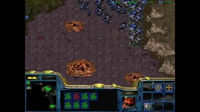 Starcraft 1: Insurrection - Protoss 09 - Syndrea's Assault смотреть онлайн