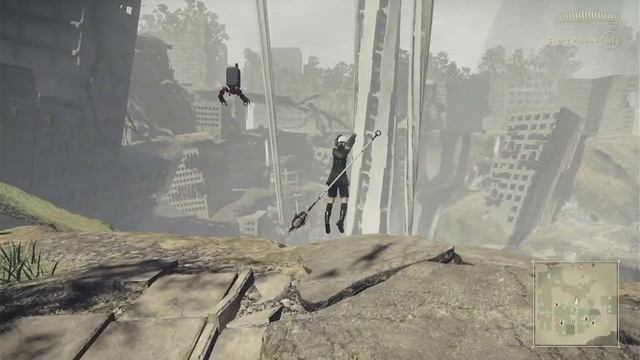 Nier: Automata Route C Playthrough | Part 2 (No Commentary) смотреть онлайн