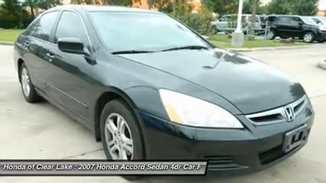 2007 HONDA ACCORD SEDAN Webster, TX 7A11265X смотреть онлайн