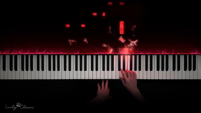 Insane Piano Cover - Demon Slayer:Kimetsu no Yaiba OP《Gurenge》(LiSA) |鬼滅の刃《紅蓮華》|| Lucky Clover Pian смотреть онлайн