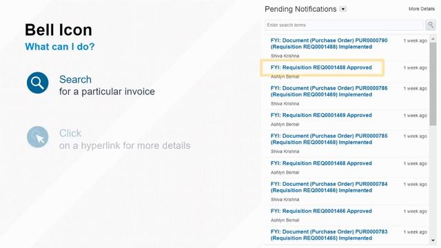 Approving PO Invoices смотреть онлайн