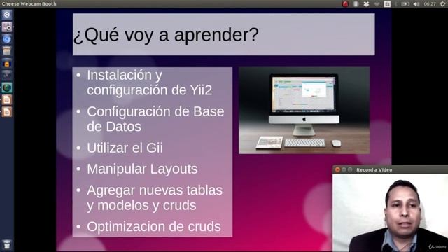 Yii2 de básico a experto - learn Web Development смотреть онлайн