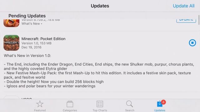NEW MCPE 1.0 UPDATE RELEASED! Minecraft PE 1.0 UPDATE OUT NOW! - Minecraft Pocket Edition 1.0 Updat