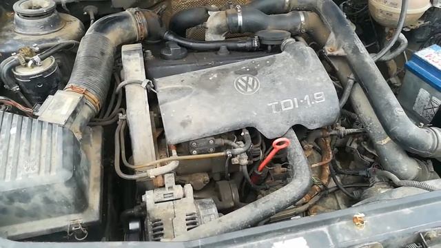 Car For Parts - Volkswagen GOLF 1994 1.9L 66kW Diesel смотреть онлайн