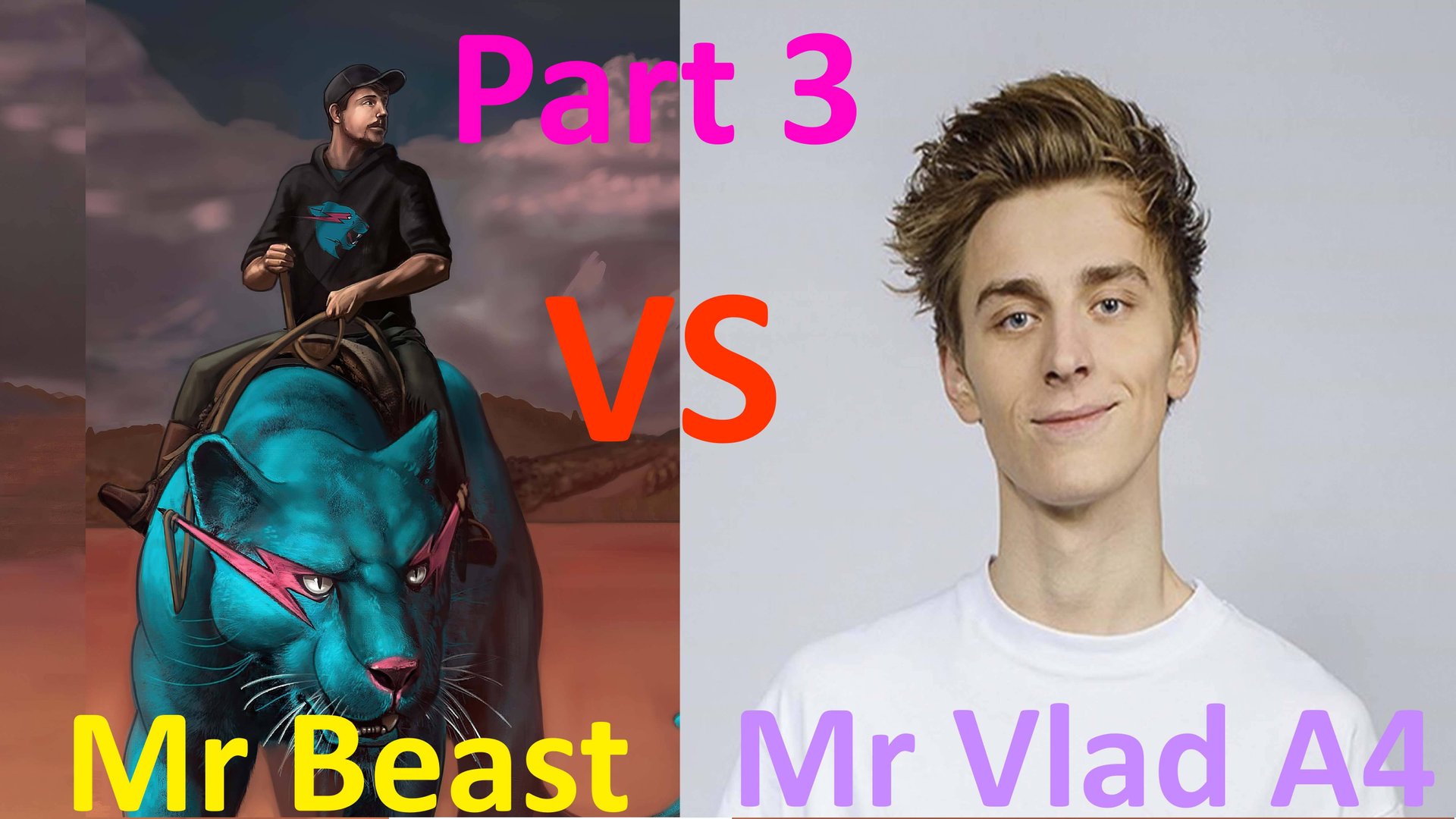 Мистер Бист vs Влада А4|Часть 3|Mr. Beast vs Vlad A4 |Part 3 #MrBeast #ВладА4 #ВладБумага смотреть онлайн