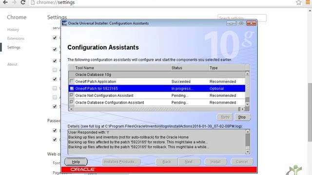 01-Oracle Database - How to Install Oracle 10g in Windows смотреть онлайн