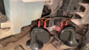 Замена звукового сигнала Kia Rio