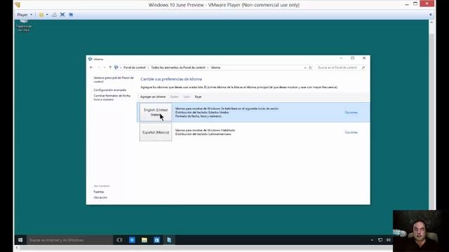 How to switch languages to English in Windows 10 смотреть онлайн