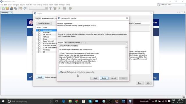Add Java Web in Netbeans IDE смотреть онлайн