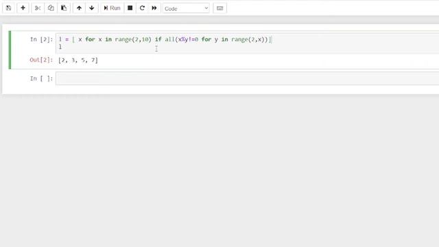Python Tutorial for Begineers | One-Liner for Prime Number смотреть онлайн