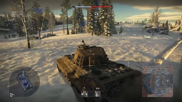 War Thunder tanks fly ? смотреть онлайн