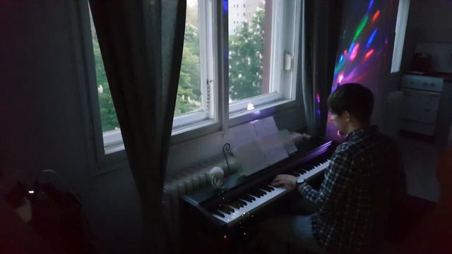 Shadow Warrior - piano version (arranged by Philipp Beesen) смотреть онлайн