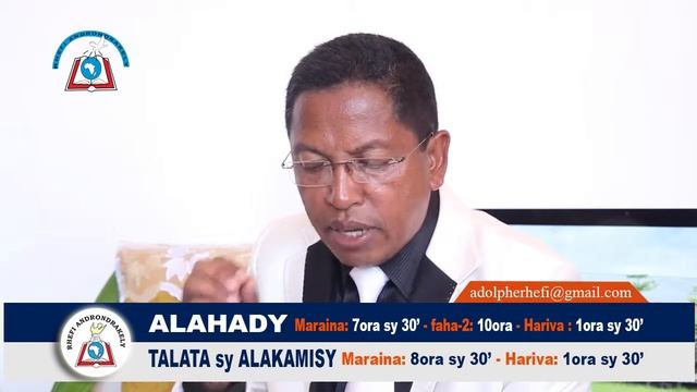 Te ho afaka va ianao? 22 : NY ozona eo @ fanambadiana sy ny fameloman-tena - RHEFI Androndrakely смотреть онлайн