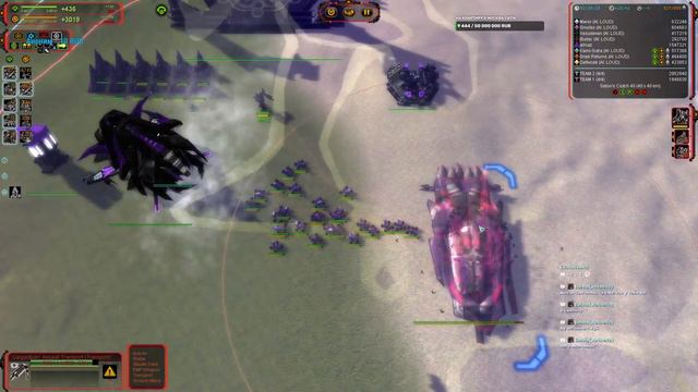 Supreme Commander - Forged Alliance LOUD mod #2 смотреть онлайн