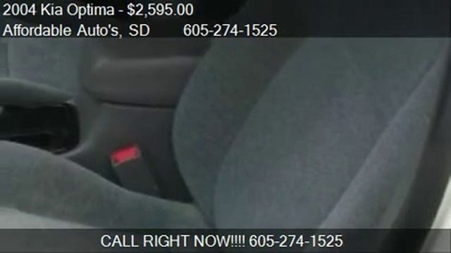 2004 Kia Optima LX - for sale in Sioux Falls, SD 57104 смотреть онлайн