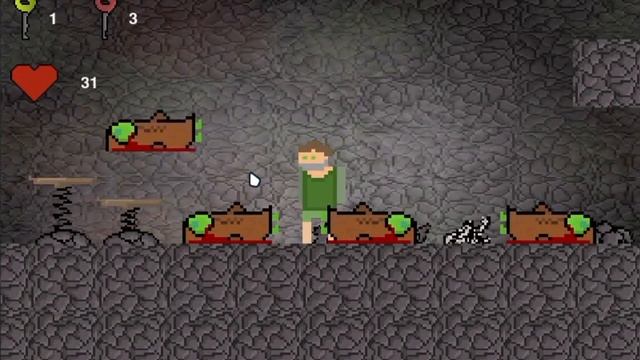 Платформер на Pygame за 4 дня