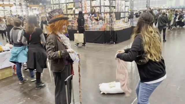Manga-Comic-Con MCC Leipzig Glücksrad Challenge mit Cosplay 2023 смотреть онлайн
