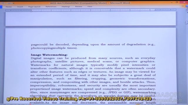 Java academic Projects||Protection of Web Image Through Watermarking смотреть онлайн