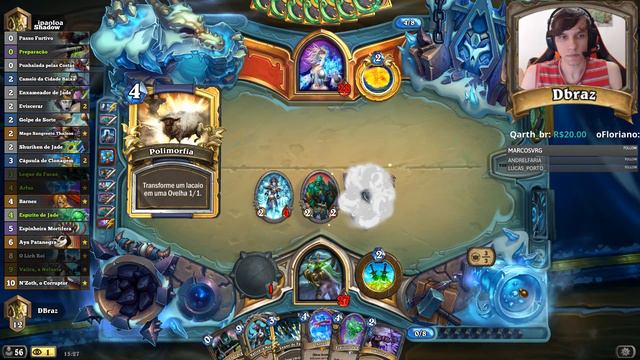 HEARTHSTONE - VALIRA NEFASTA! (STANDARD DK N'ZOTH JADE ROGUE) смотреть онлайн