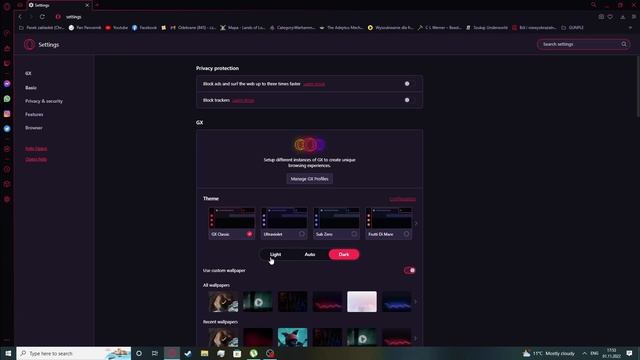How To Change Dark & Light Mode In Opera GX смотреть онлайн