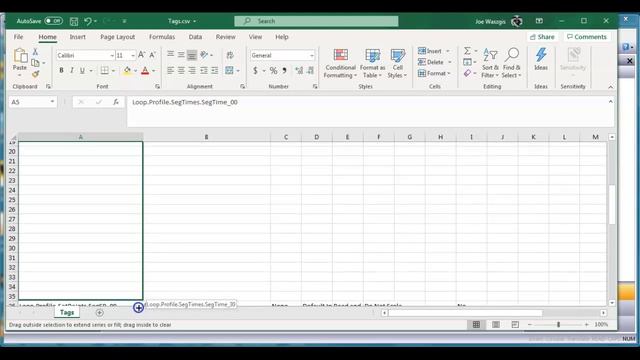 Use Excel to create Tags for Crimson 3.x смотреть онлайн