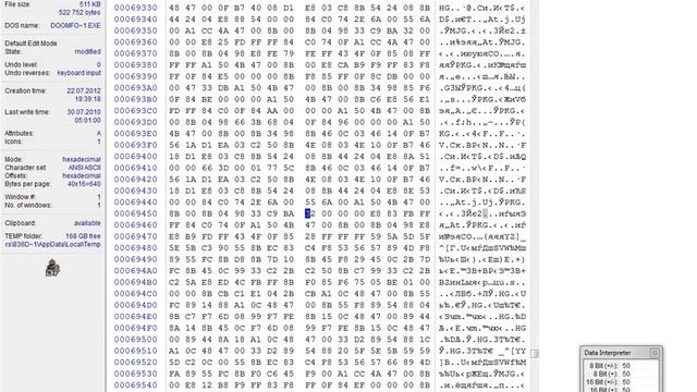 IDA Pro поиск HEX значений в играх смотреть онлайн