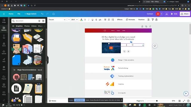 Plan and design a website with Canva - How and why (6:45 guide) смотреть онлайн