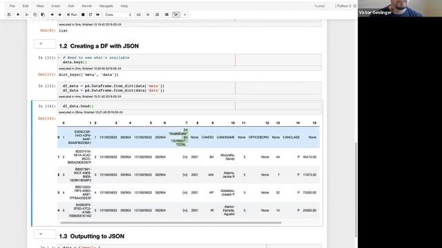 JSON & XML Data - M2S16 [2019-05-24] смотреть онлайн