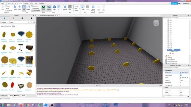 How to make Coin Simulator (Roblox Studio) смотреть онлайн