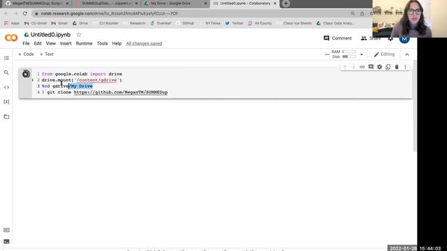 EarthCube Learning Communities Fellows Tutorial смотреть онлайн