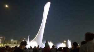 Шоу фонтанов.Сочи.Олимпийский парк.Адлер.Поющий фонтан