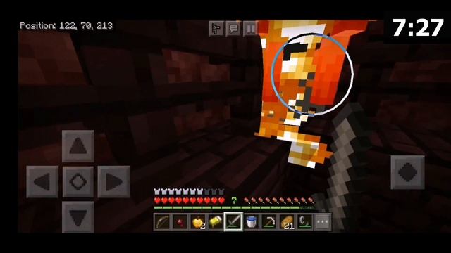 Minecraft PE 1.16 Speedrun | Set Seed | World Record? смотреть онлайн