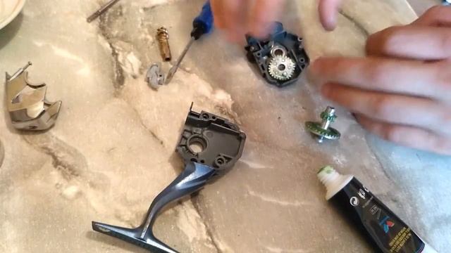 Катушка Shimano. Разборка, сборка, смазка катушки shimano nexave 2500 catana смотреть онлайн